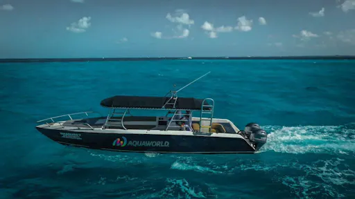 Cruise Cancun on a private boat with crew