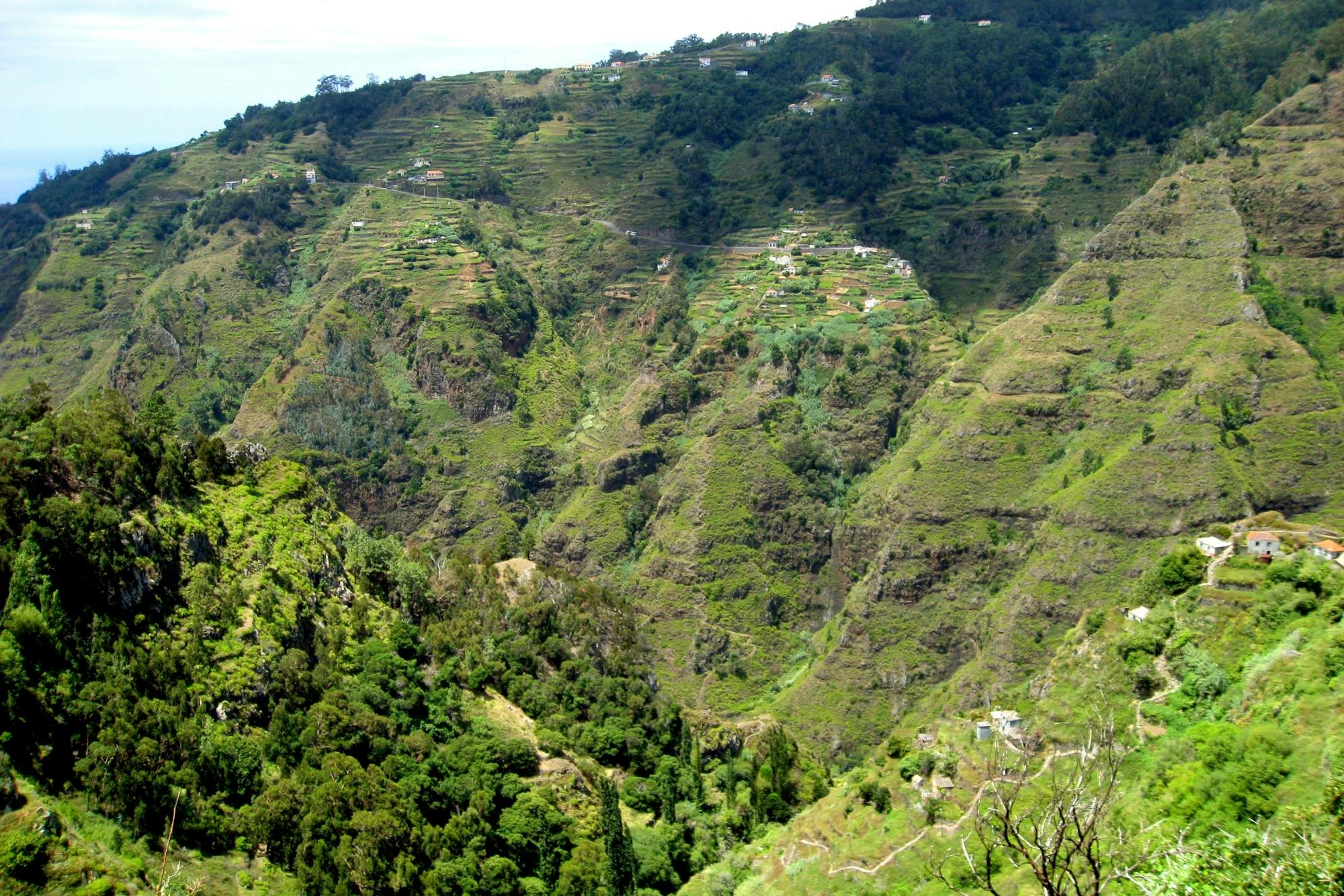 Wanderung – Serra de Agua