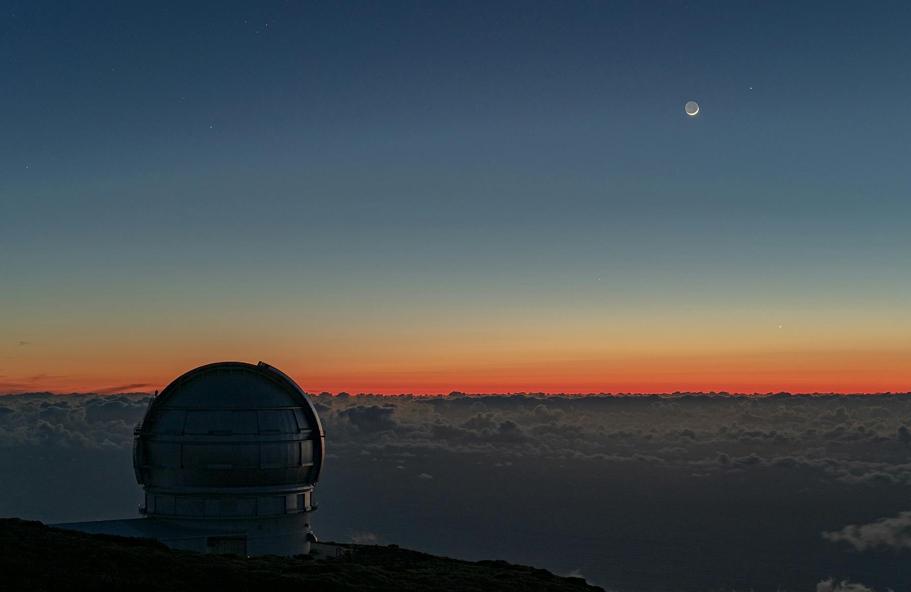 Sunset and stargazing experience at Roque de Los Muchachos