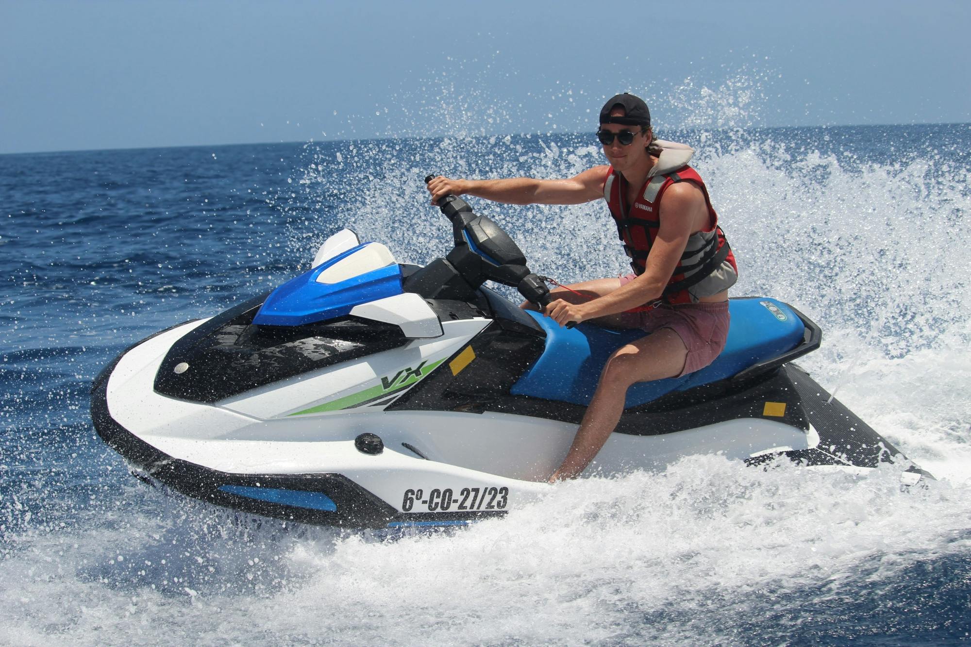 1-stündiges Jetski-Erlebnis im Süden Teneriffas