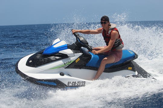 1-stündiges Jetski-Erlebnis im Süden Teneriffas