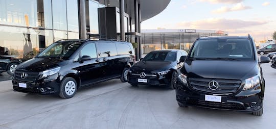 Trasferimento privato da Taghazout all'aeroporto di Agadir Al Massira