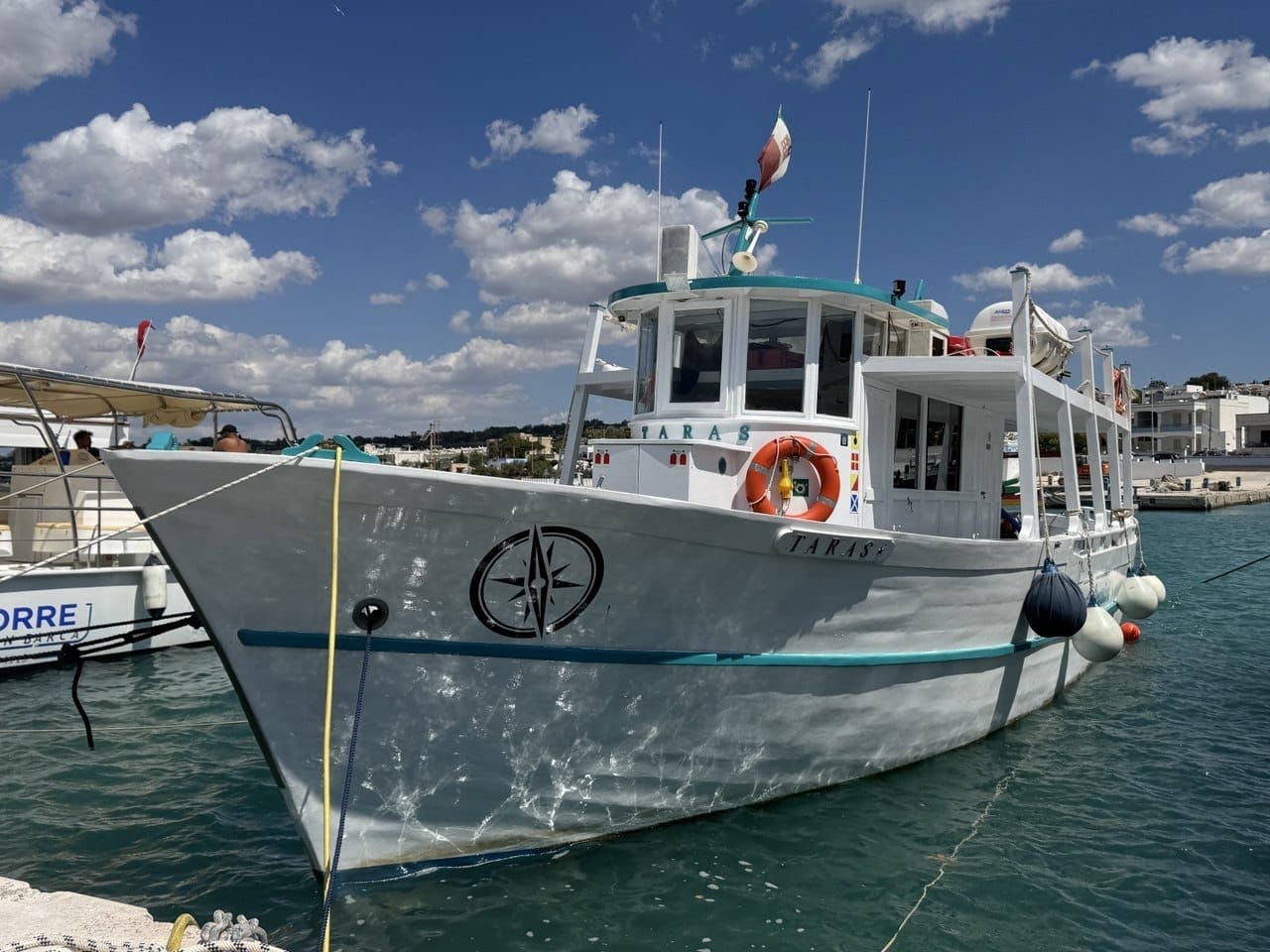 Bootserlebnis zu den Höhlen von Santa Maria di Leuca