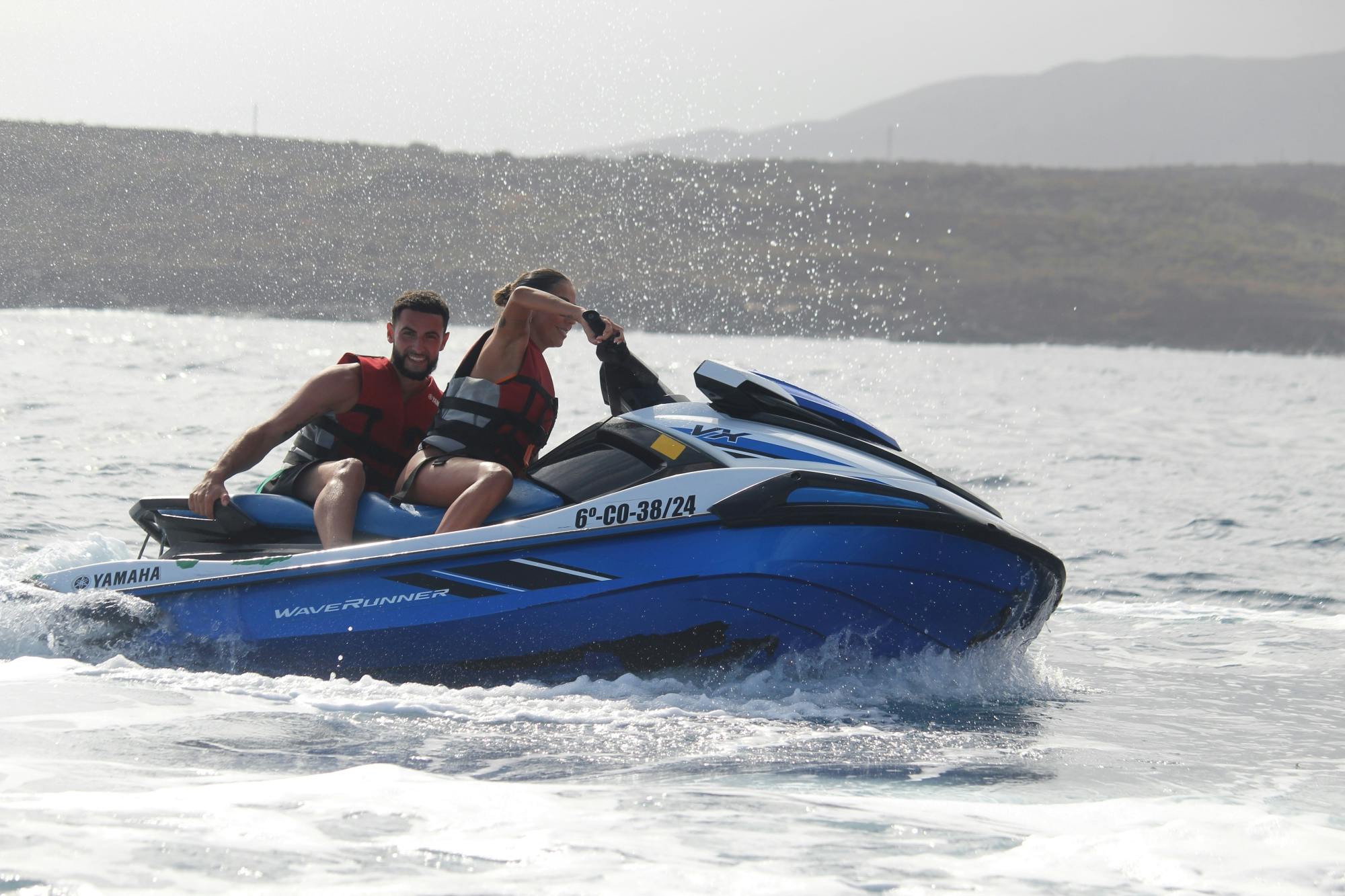 Safari en jet ski de 2 heures à Tenerife