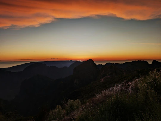 Sunset at Pico do Arieiro with optional Stairway to Heaven hike