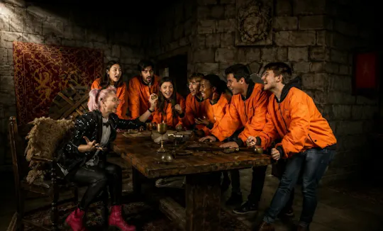 Bilhete para a experiência ao vivo «Manchester Crystal Maze» com eSIM