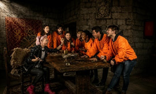 Manchester Crystal Maze Live Experience ticket with eSIM