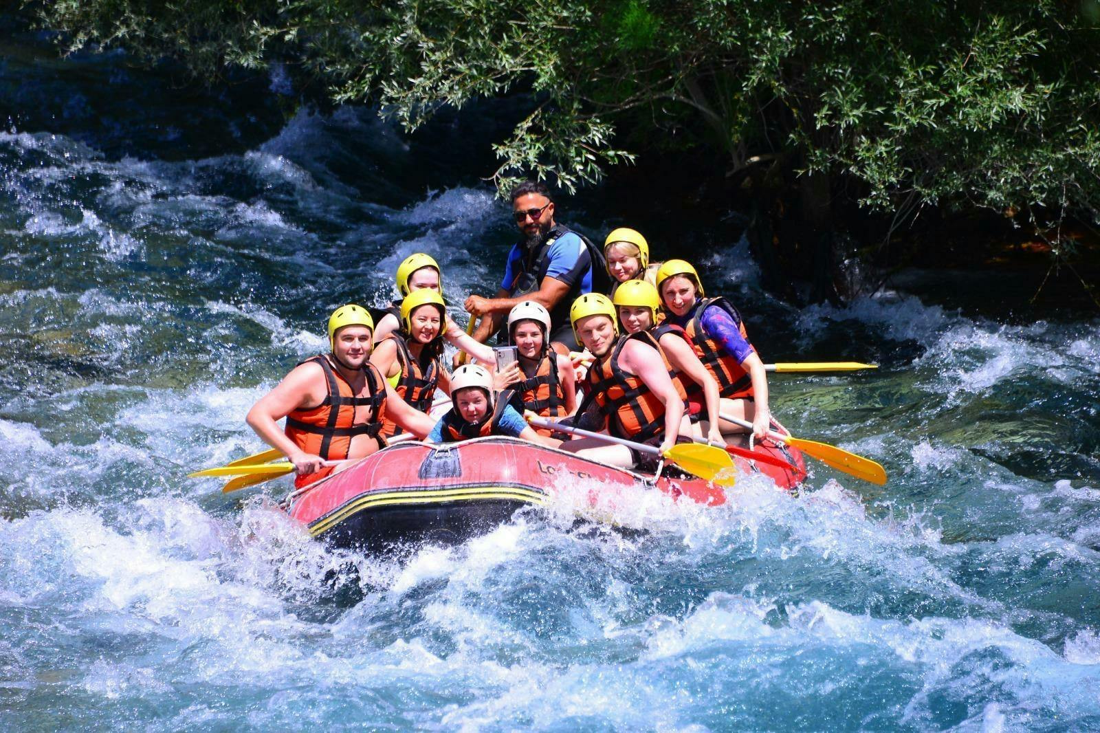 Buggy safari and rafting experience in Beşkonan Köprülü canyon