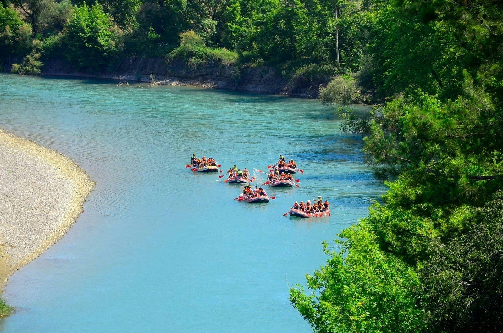 Buggy safari and rafting experience in Beşkonan Köprülü canyon