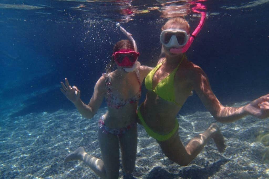 Half-day speedboat and snorkelling adventure in Karpathos
