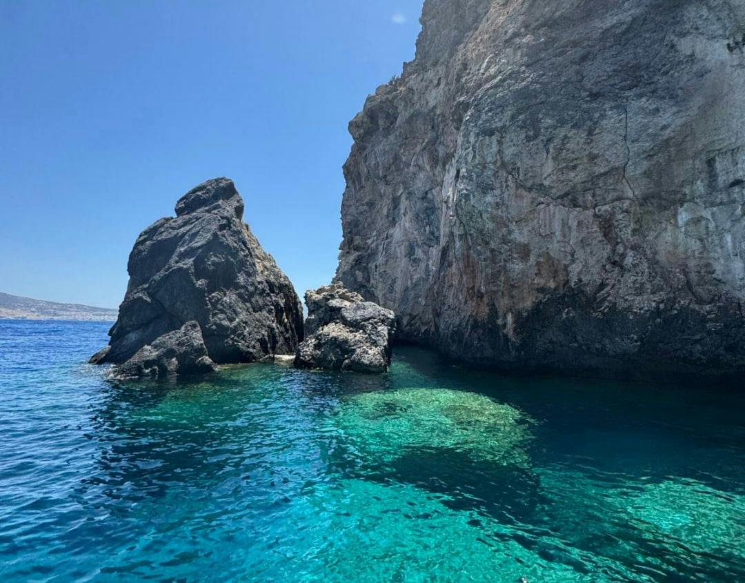 Half-day speedboat and snorkelling adventure in Karpathos