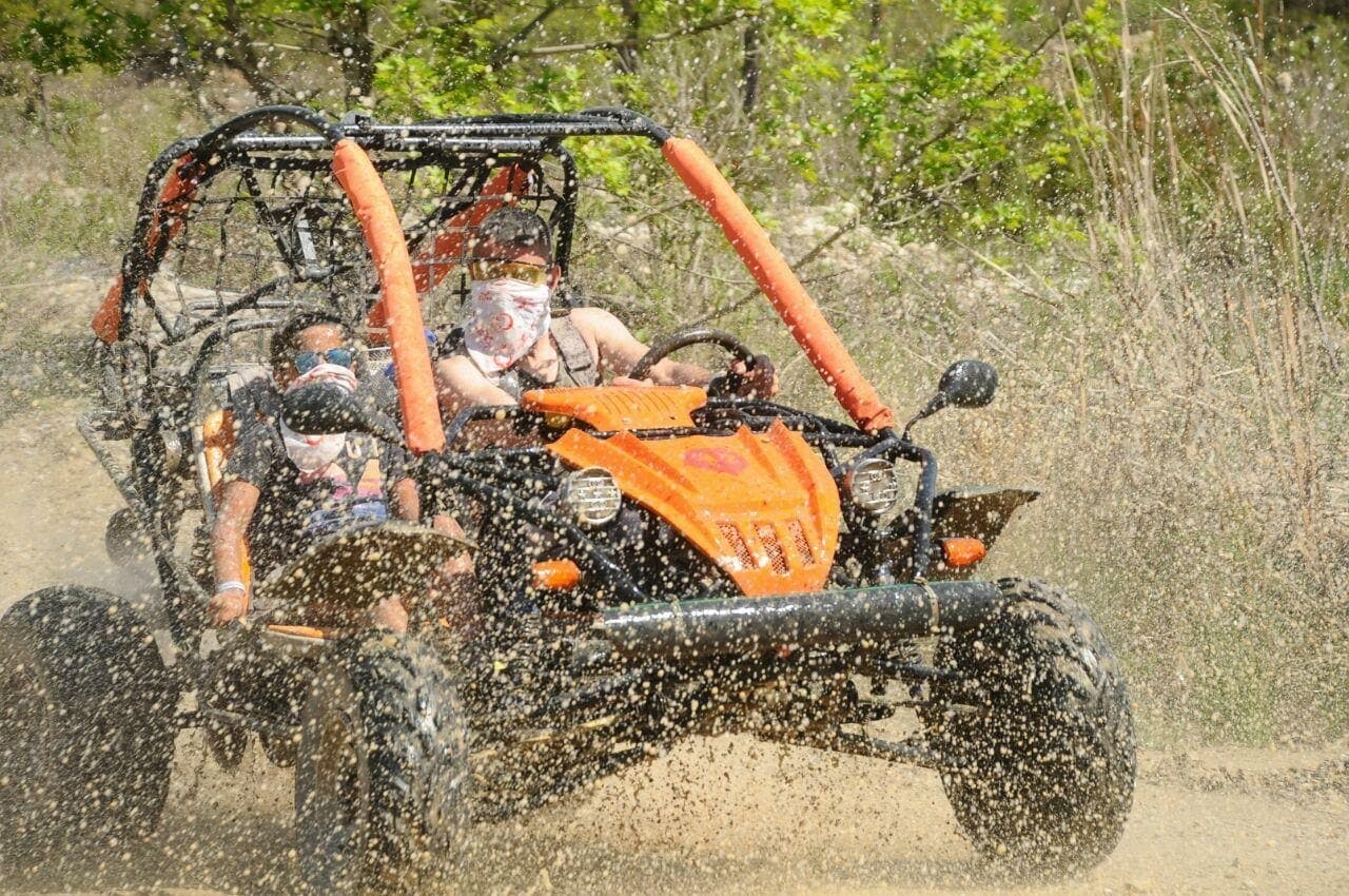 Buggy safari and rafting experience in Beşkonan Köprülü canyon