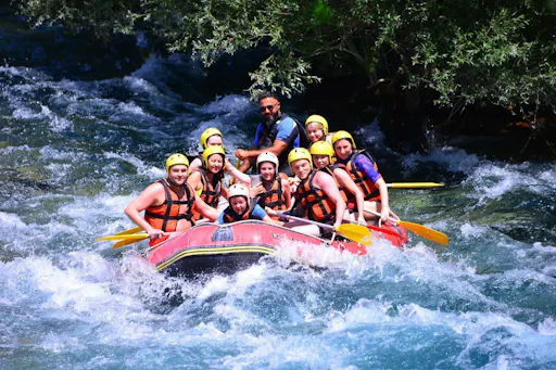 Buggy safari and rafting experience in Beşkonan Köprülü canyon