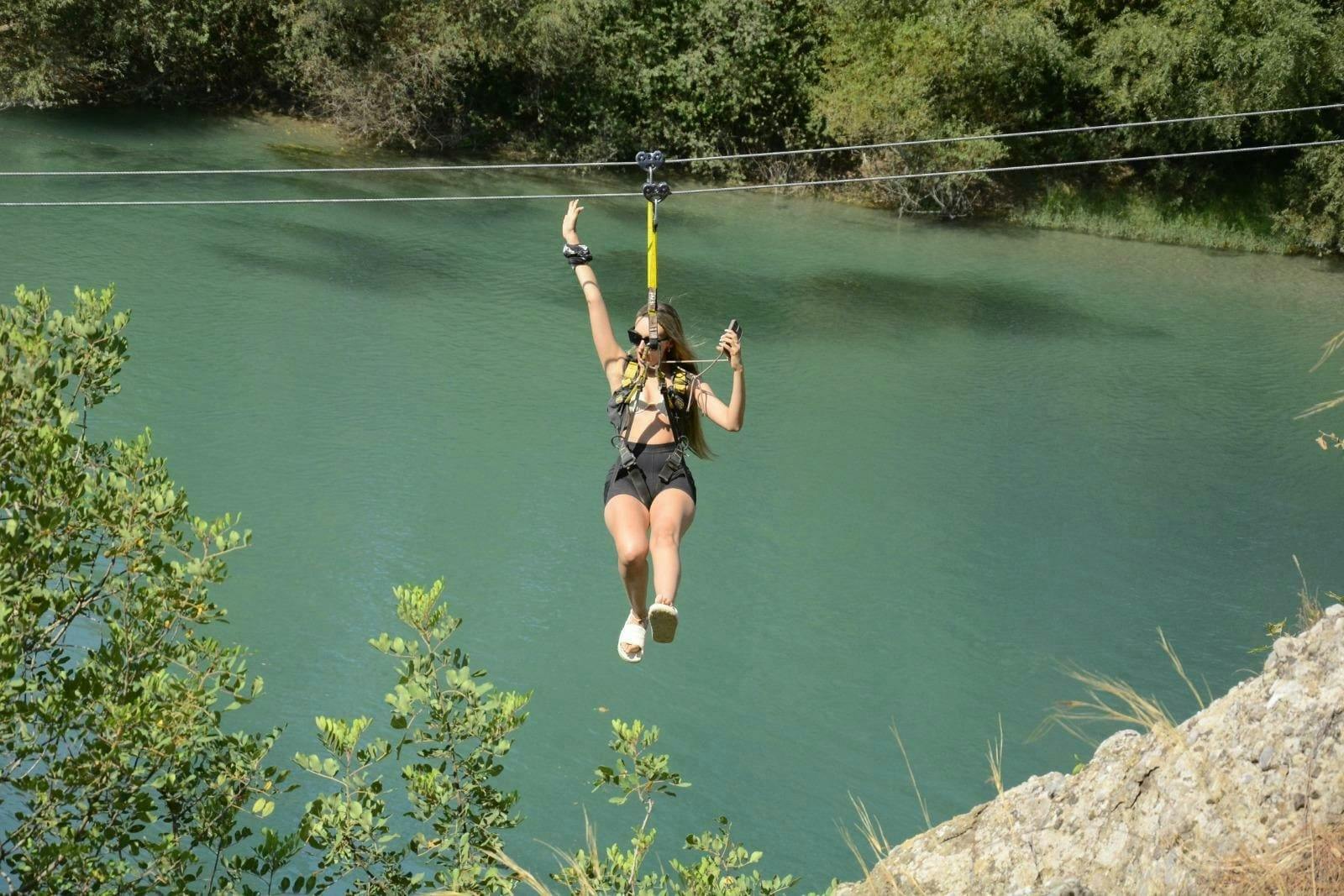 Buggy safari and rafting experience in Beşkonan Köprülü canyon