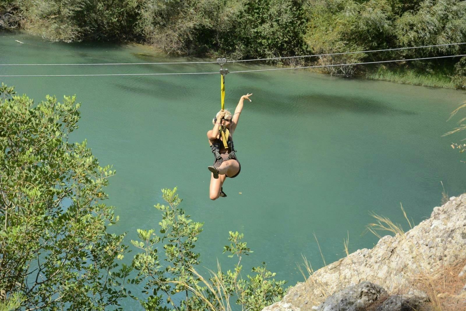 Buggy safari and rafting experience in Beşkonan Köprülü canyon