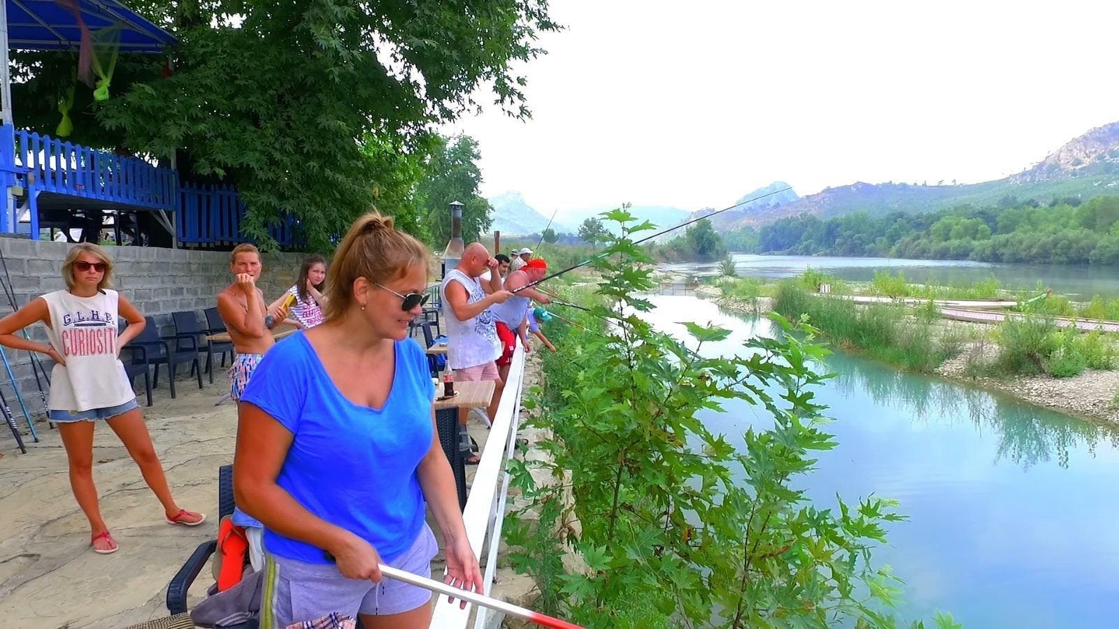 Buggy safari and rafting experience in Beşkonan Köprülü canyon