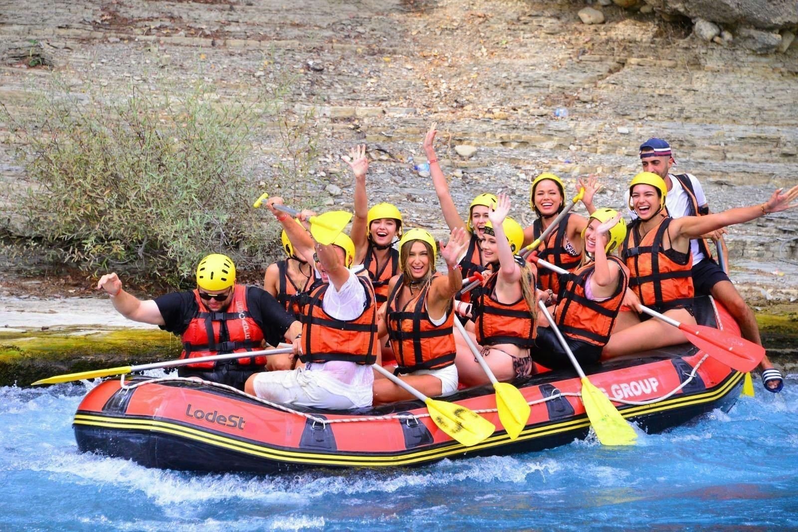 Buggy safari and rafting experience in Beşkonan Köprülü canyon