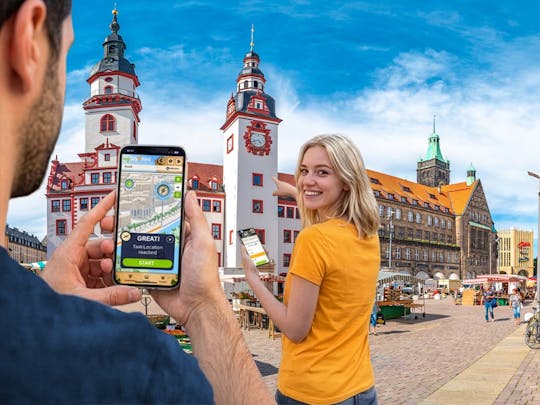 Digitale Schnitzeljagd auf eigene Faust in Chemnitz