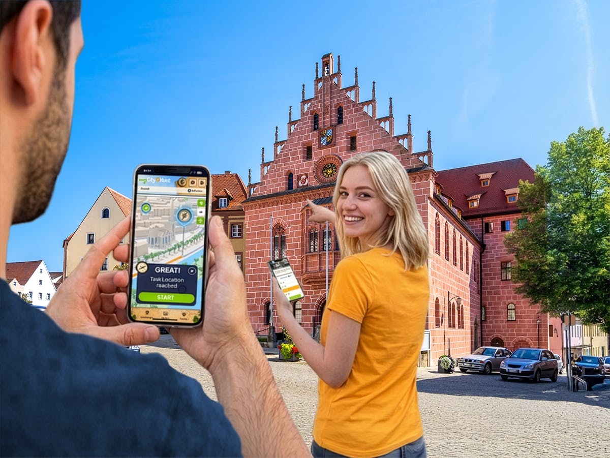Digitale Schnitzeljagd zum Selbermachen in Sulzbach-Rosenberg