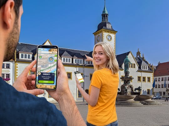 Digitale Schnitzeljagd auf eigene Faust in Freiberg