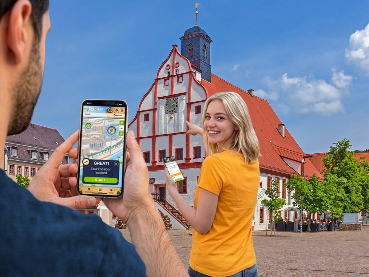 Digitale Schnitzeljagd auf eigene Faust in Grimma