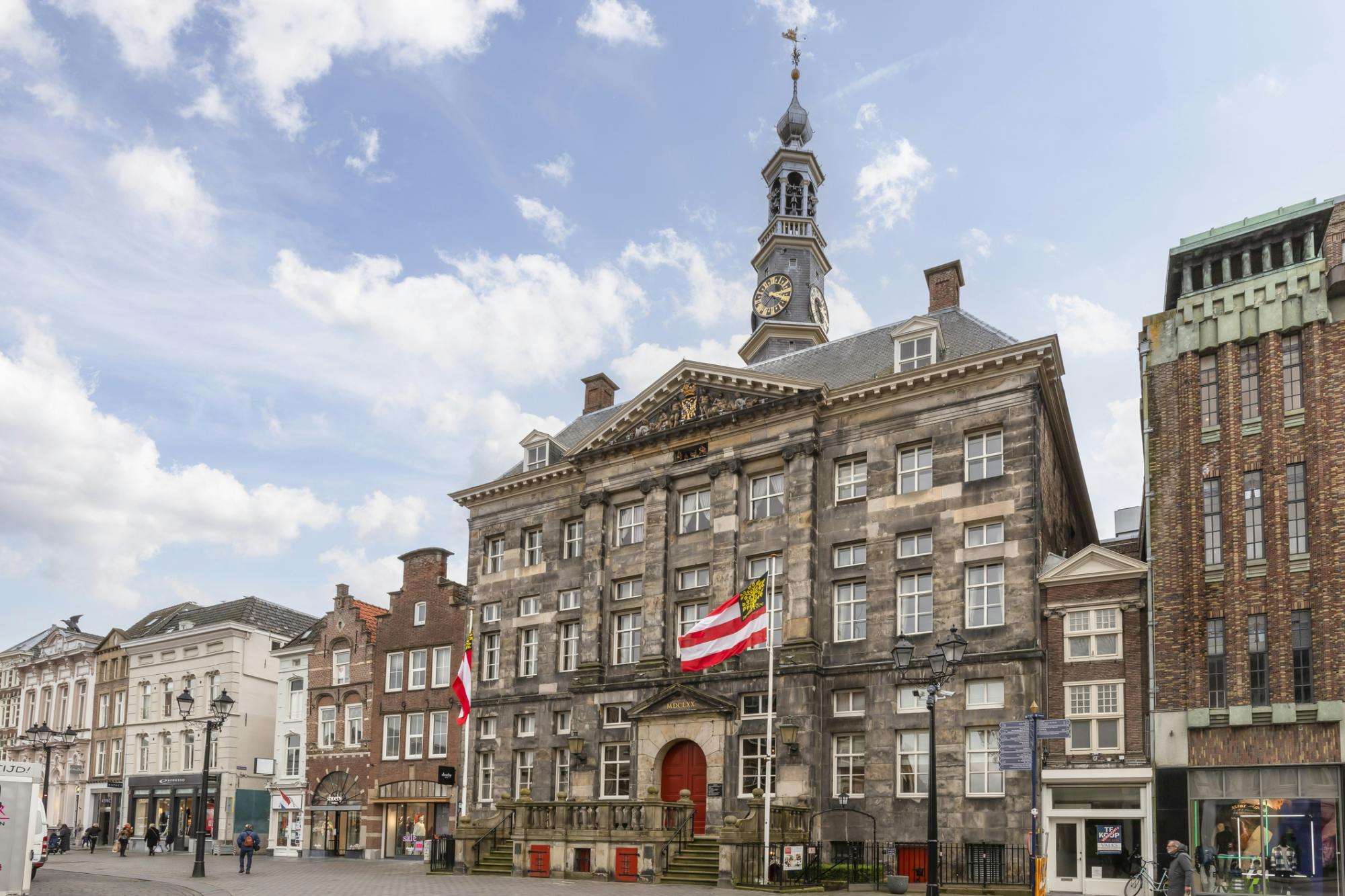 Tour audio-guidato a Den Bosch nel centro storico