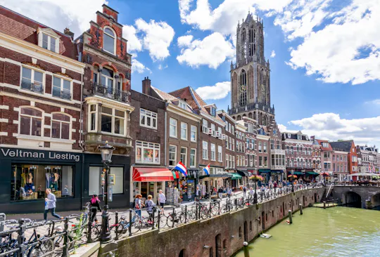 Visita guiada sonora por el centro histórico de Utrecht