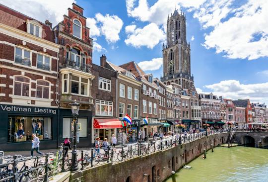 Tour audio-guidato a piedi nel centro storico di Utrecht