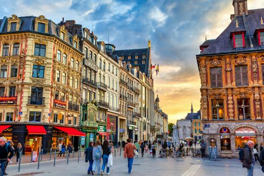 Audio-Rundgang durch Lille mit flämischem Kulturerbe und städtischen Sehenswürdigkeiten