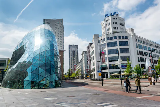 Tour audio di Eindhoven alla scoperta dei luoghi simbolo e del patrimonio del design della città