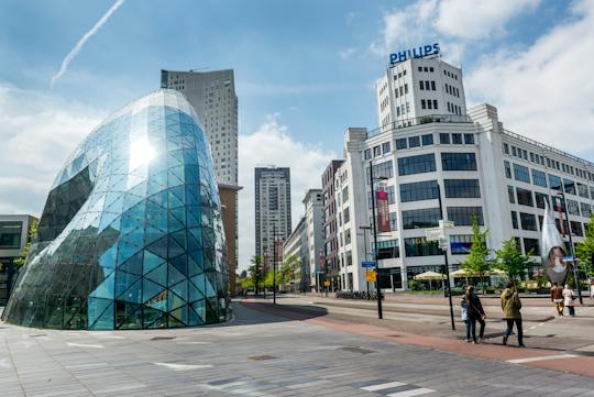 Audiotour door Eindhoven langs de bezienswaardigheden en het design-erfgoed van de stad