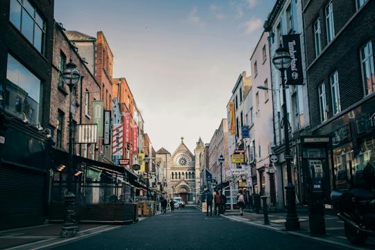 Visite audio de Dublin à la découverte du patrimoine littéraire et des sites historiques