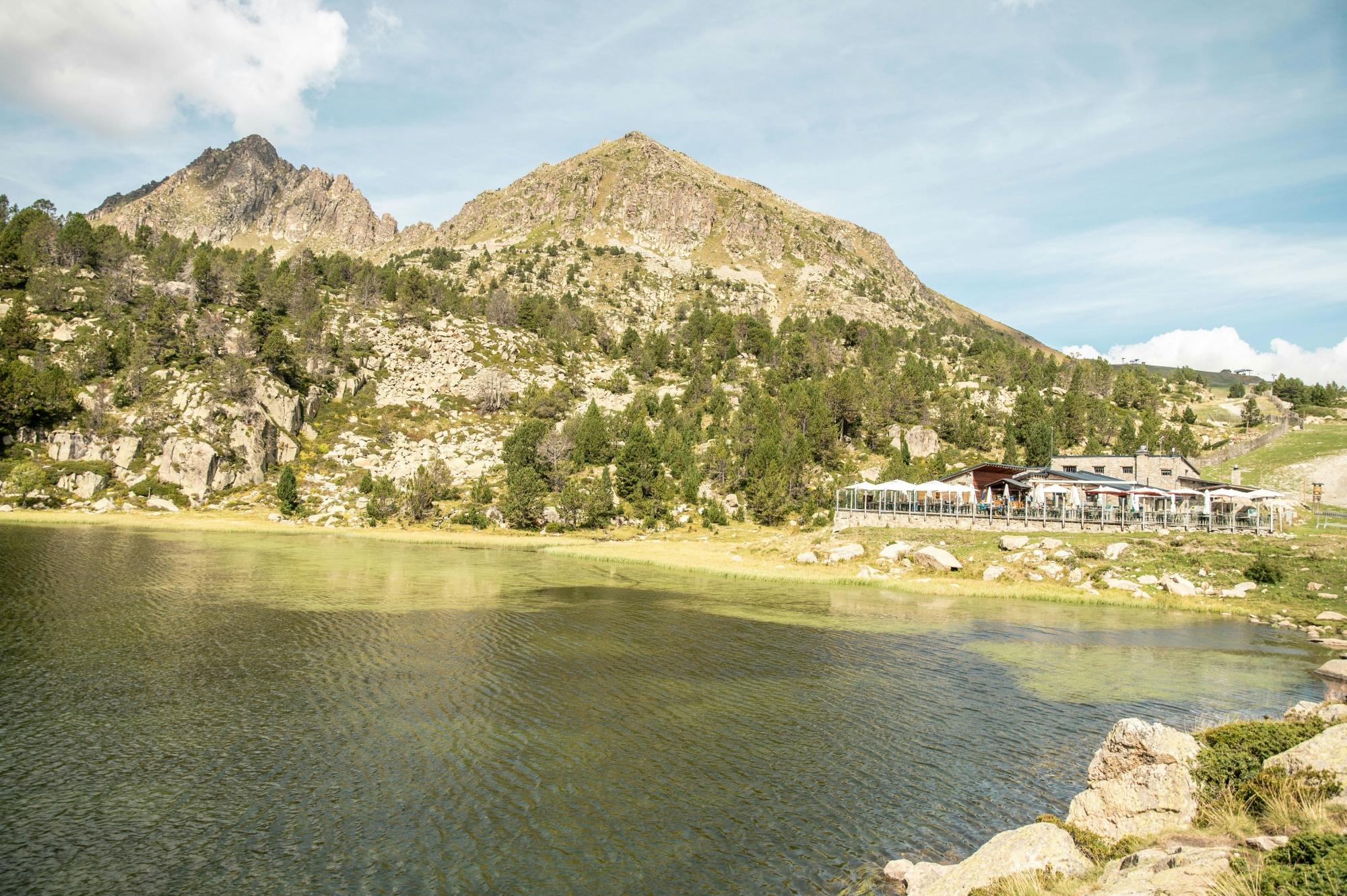 Guided hike to Pessons Lakes in Andorra’s Pyrenees Mountains