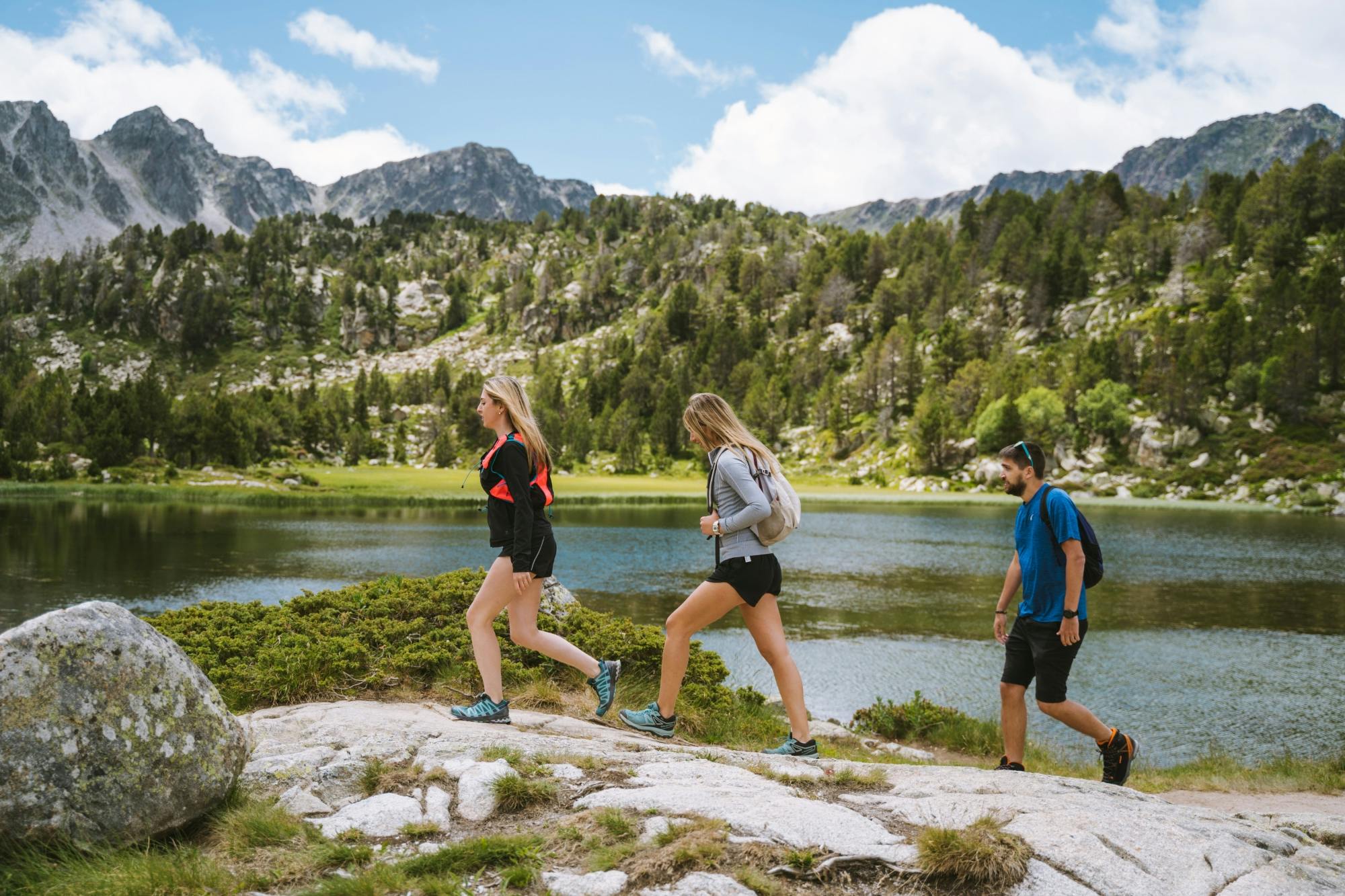 Guided hike to Pessons Lakes in Andorra’s Pyrenees Mountains