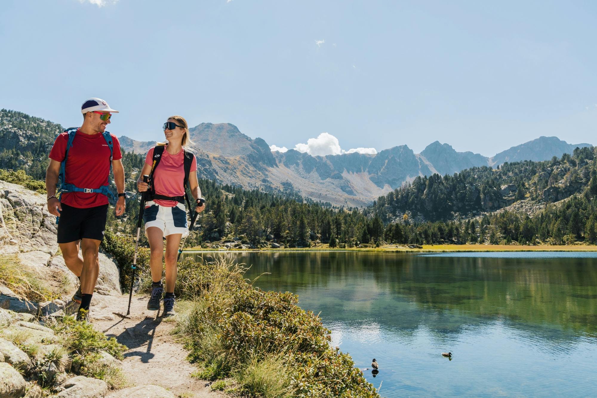 Guided hike to Pessons Lakes in Andorra’s Pyrenees Mountains