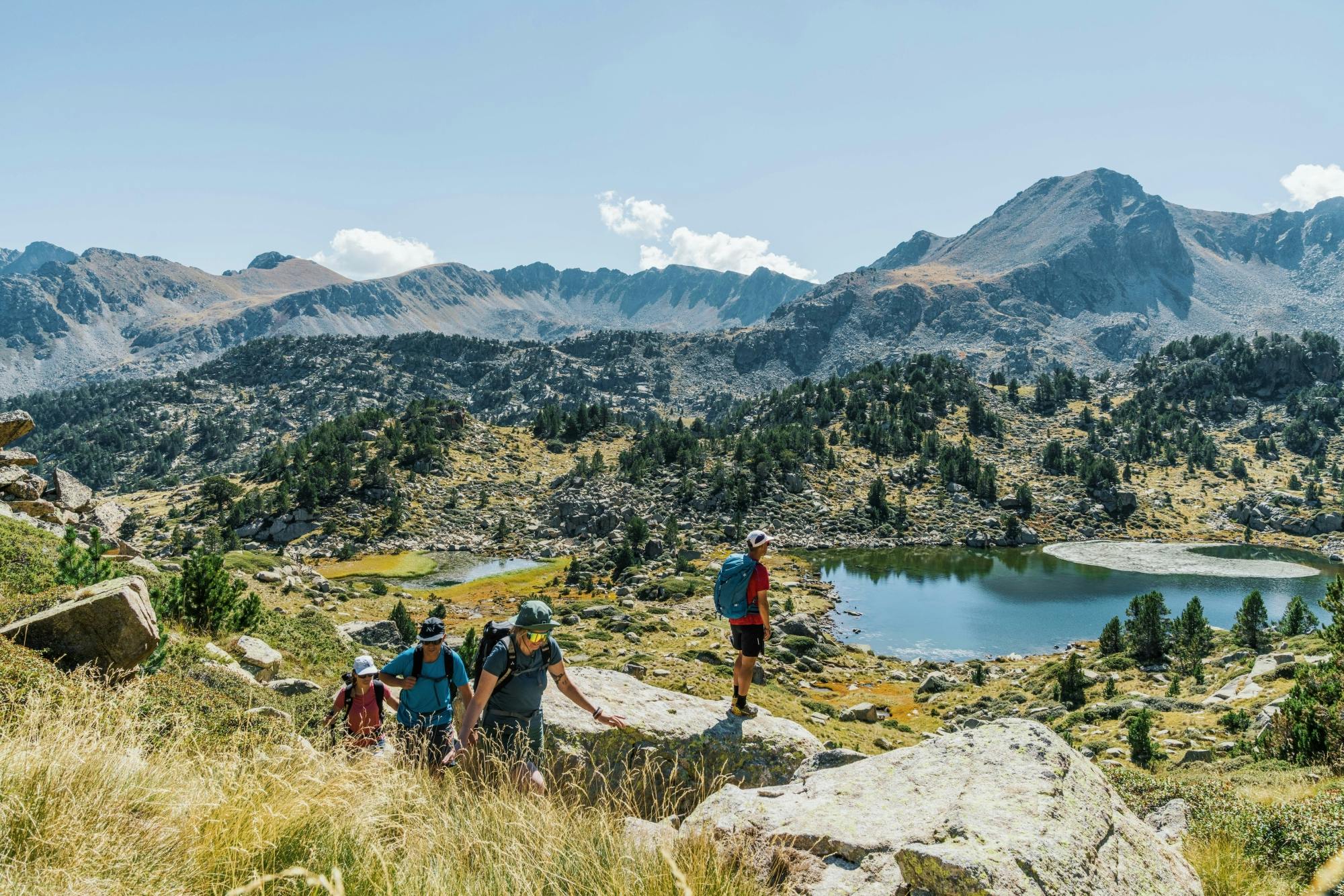 Guided hike to Pessons Lakes in Andorra’s Pyrenees Mountains