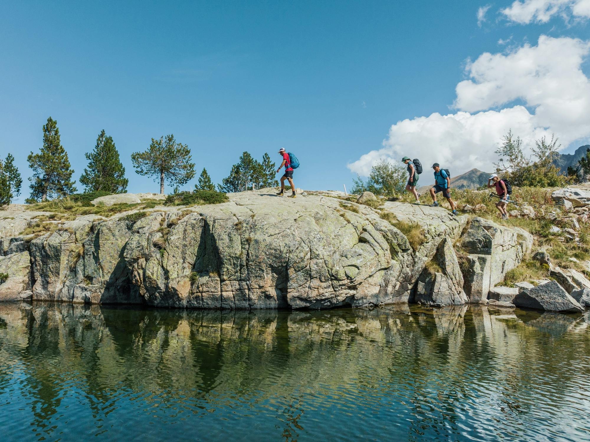 Guided hike to Pessons Lakes in Andorra’s Pyrenees Mountains