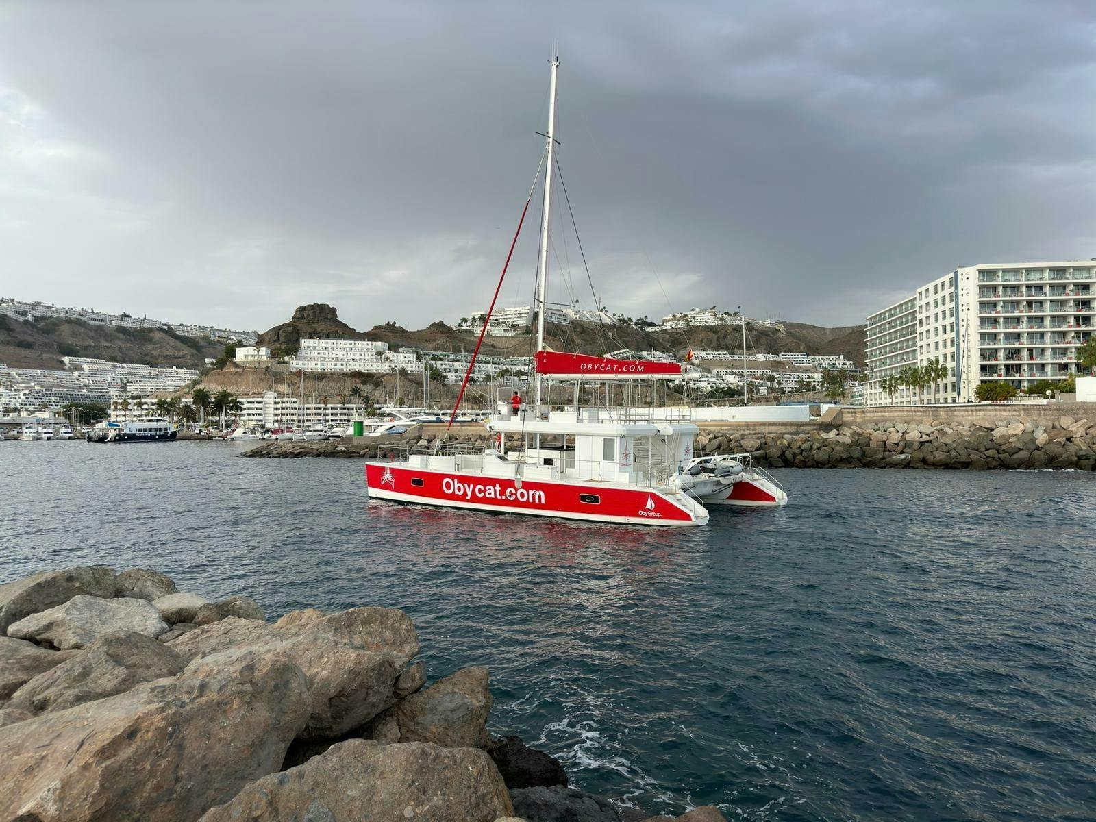 Gran Canaria solar eclipse sunset cruise with transfer
