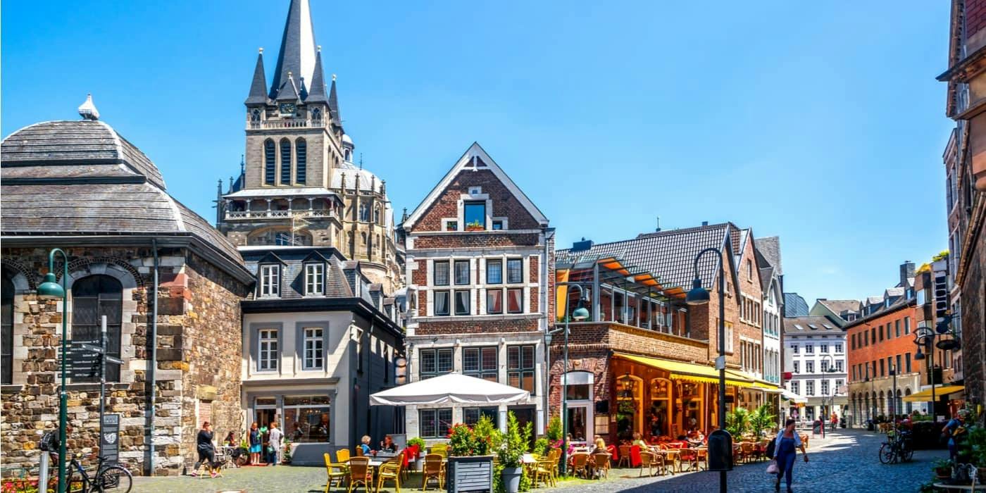 Audio-Stadtrundgang durch Aachen mit dem Dom und dem kaiserlichen Erbe