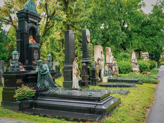 Wycieczka z przewodnikiem po Cmentarzu Centralnym w Wiedniu