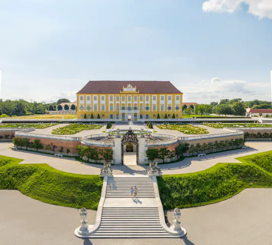 Visita guiada ao Palácio de Schloss Hof com partida de Viena