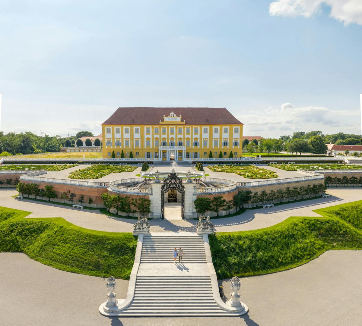 Rondleiding door Schloss Hof vanaf Wenen