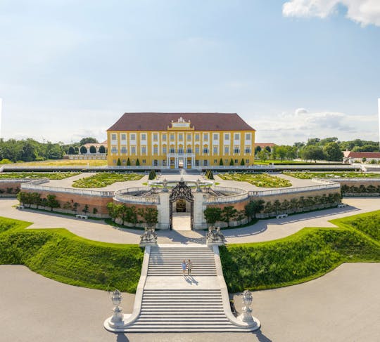 Wycieczka z przewodnikiem po pałacu Schloss Hof z Wiednia
