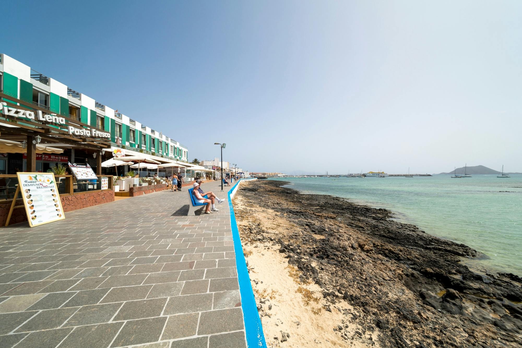 Billet til besøg i sandklitterne på Fuerteventura