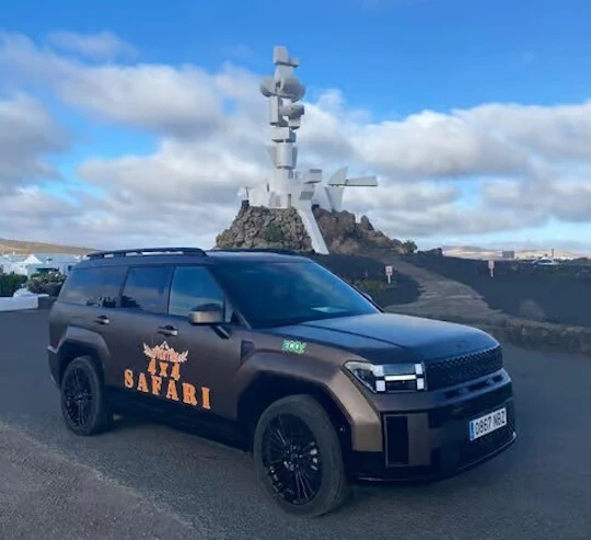 4x4 southern Lanzarote tour with winery visit