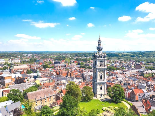 Stadtrundgang zu den Sehenswürdigkeiten von Mons mit einem Einheimischen