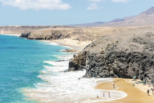 Entrada Parasailing Playa Blanca