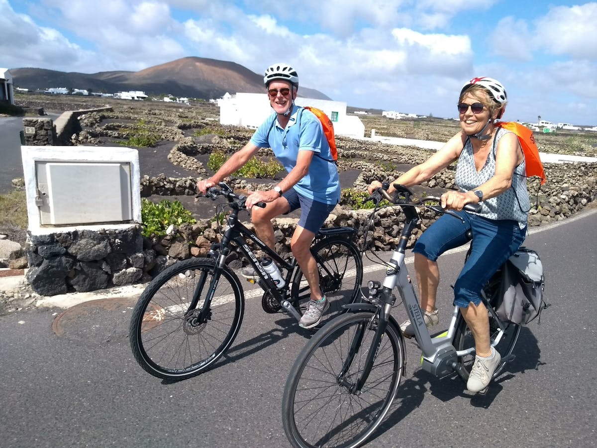 Omar Sharif fietstocht op Lanzarote