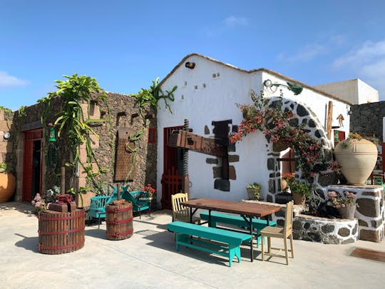 Lanzarote wine-tasting and museum tour at Bodega Finca Mota