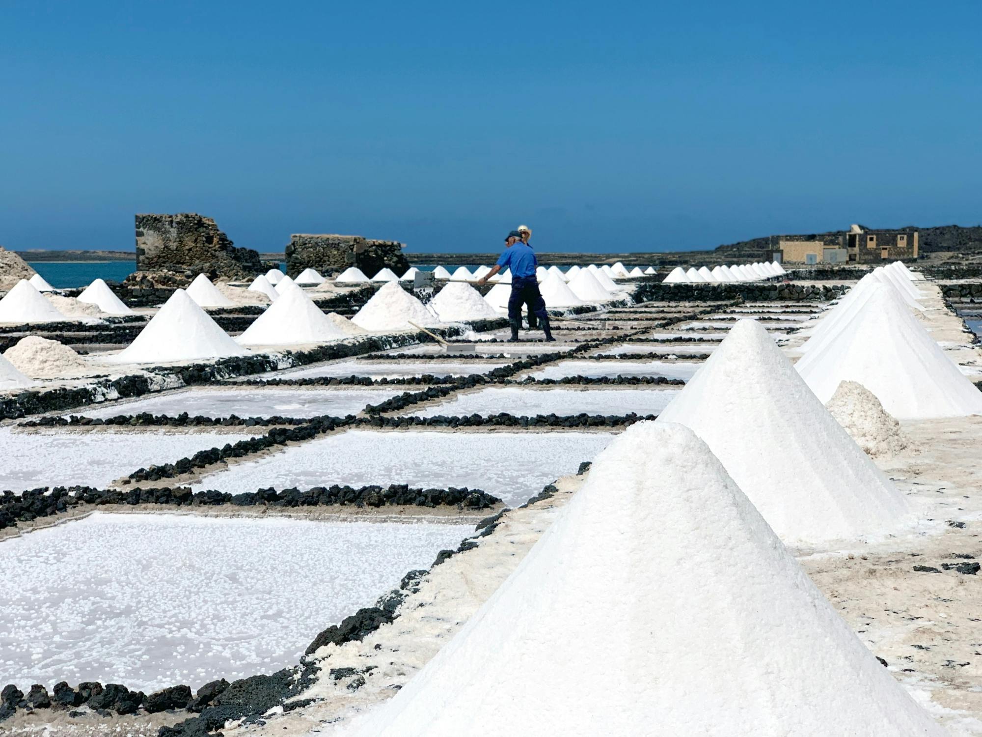 Billet pour les salines de Janubio